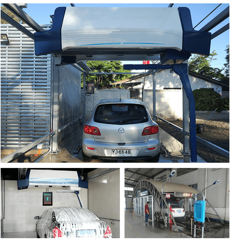 LED洗車設備顯示屏應用場景 LED洗車設備顯示屏應用場景