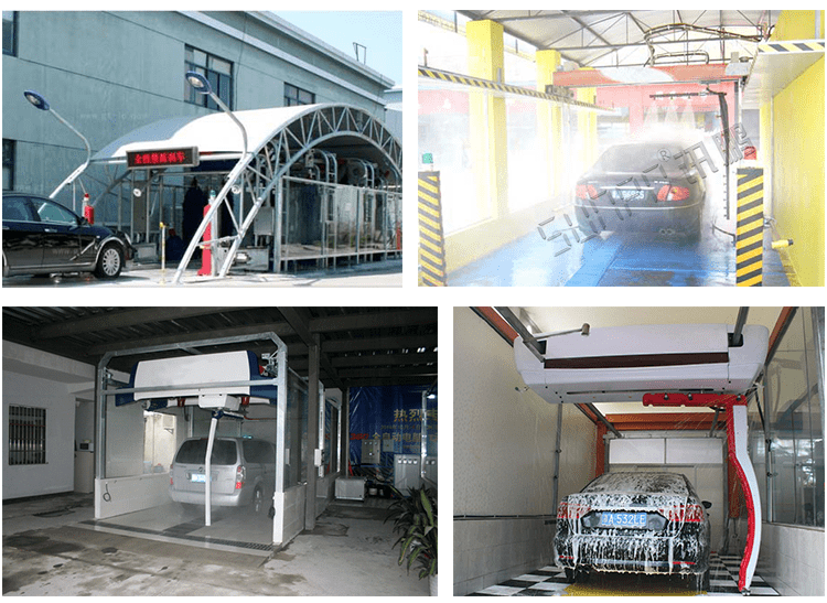 LED洗車設備顯示屏應用場景 LED洗車設備顯示屏應用場景