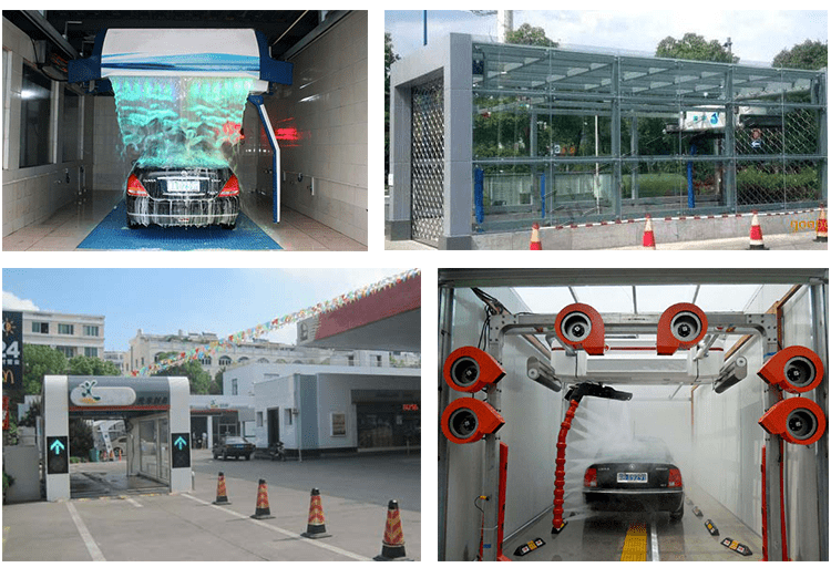 LED洗車設備顯示屏應用場景 LED洗車設備顯示屏應用場景