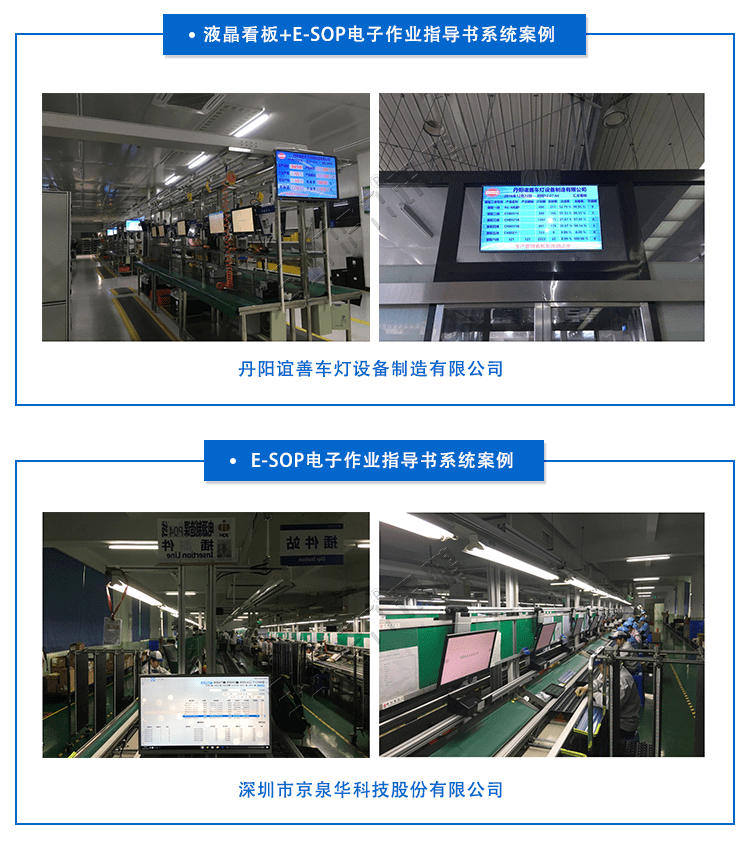 電子作業指導書案例展示