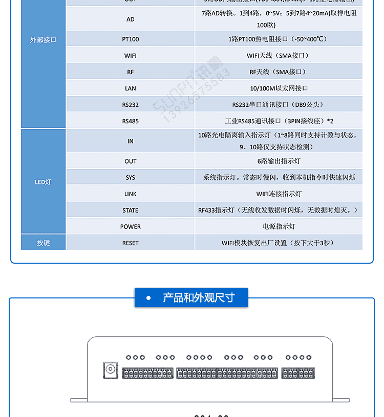 設備數據采集器接口說明
