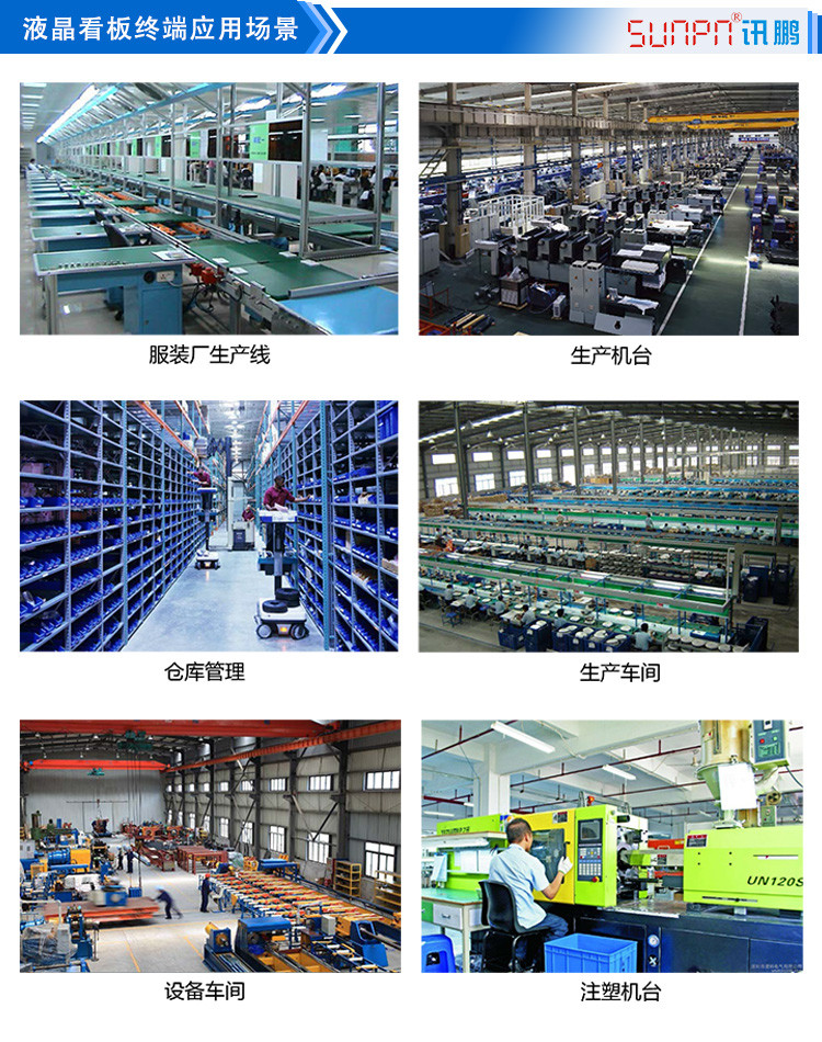 電子看板系統主機應用場景