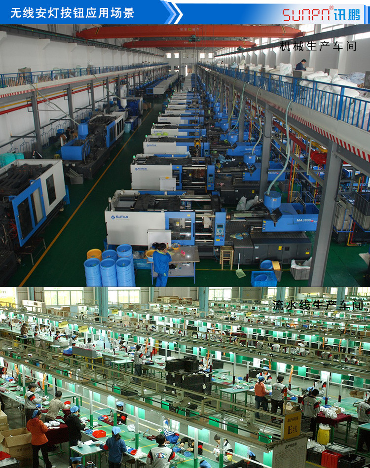 工位狀態報警按鈕盒應用場景