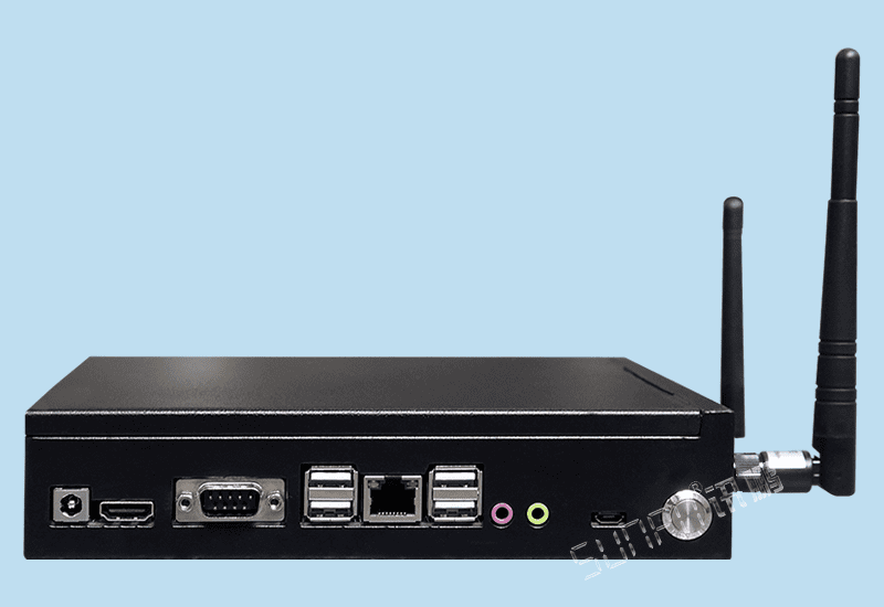 訊鵬MES系統配套生產管理電子看板軟件-工業級PC安卓系統小電腦工控機迷你液晶終端