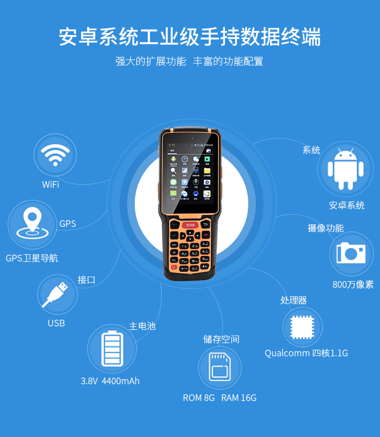MES系統手持終端產品介紹