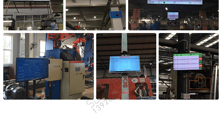 液晶看板現場案例