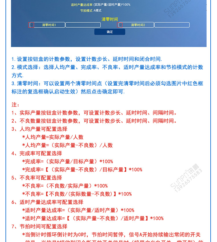 智能液晶管理看板軟件介紹