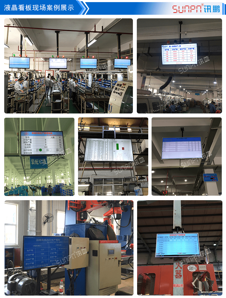 智能液晶管理看板案例參考