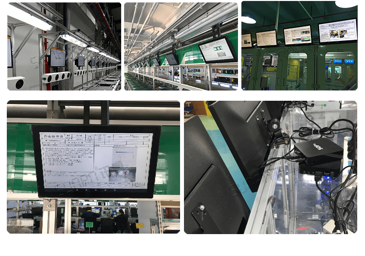 注塑車間看板系統現場案例