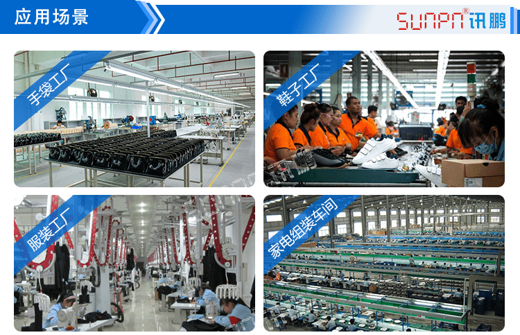 機臺設備生產管理看板軟件應用場景