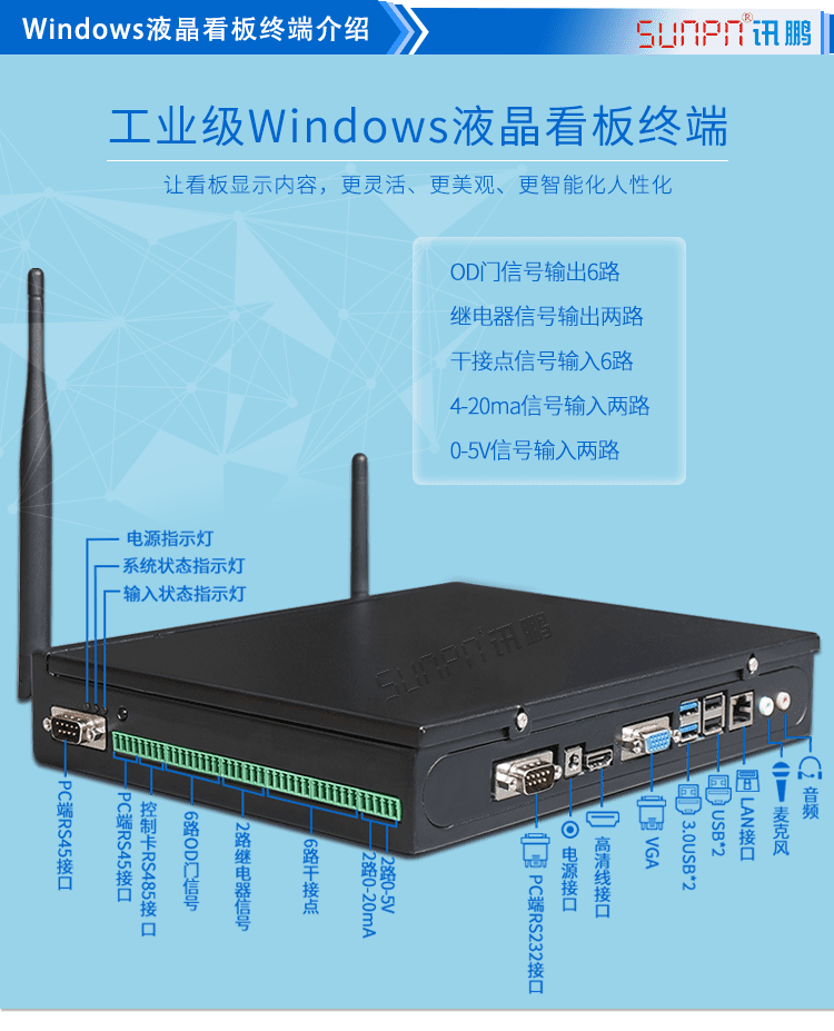 MES制造執行系統配套硬件