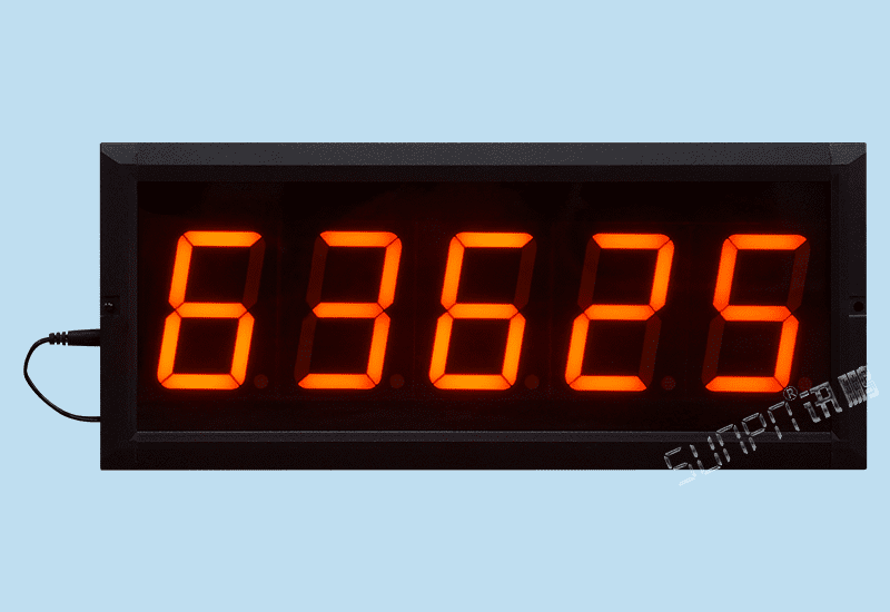 訊鵬LED計數(shù)器客流量人數(shù)產(chǎn)量自動統(tǒng)計PLC設備信號I/O/通訊控制數(shù)字顯示屏