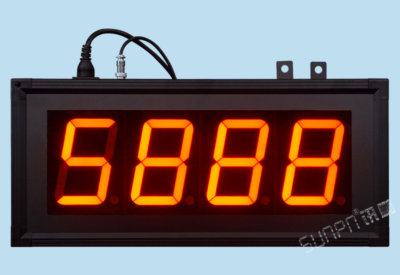 定制訊鵬多功能計數(shù)器計時器電子看板光電開關自動采集統(tǒng)計數(shù)量LED數(shù)碼管顯示屏