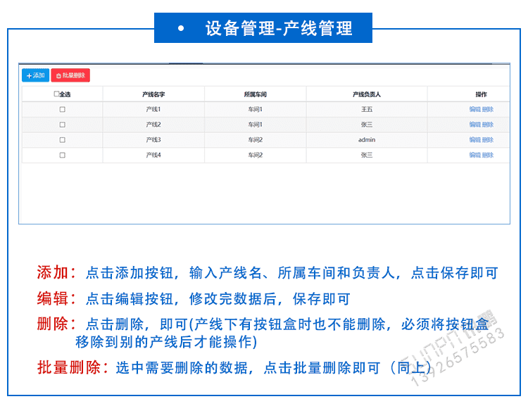 安燈軟件功能介紹