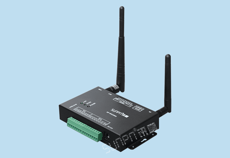 訊鵬MES系統WIFI工業物聯網網關I/O信號數據采集控制器終端串口服務器RS232通訊