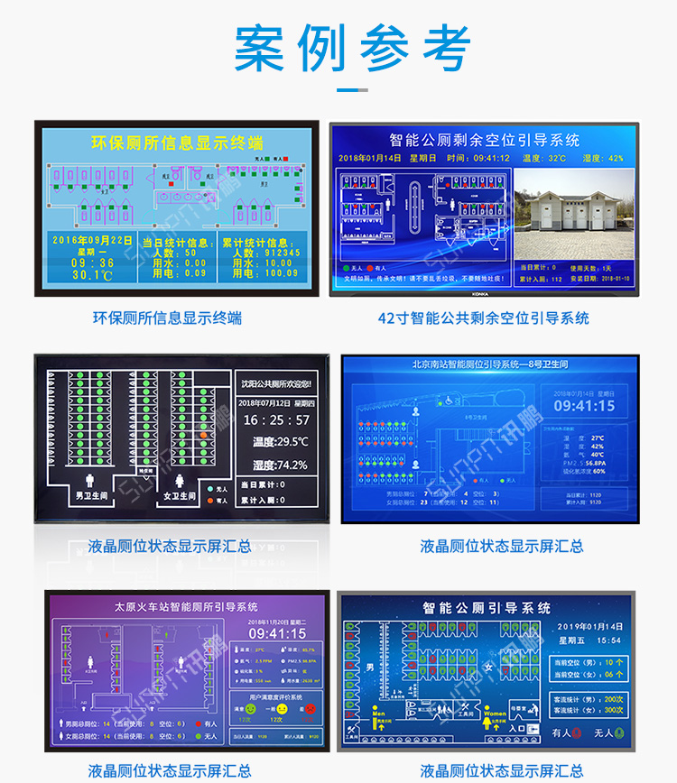 廁所狀態引導系統案例參考