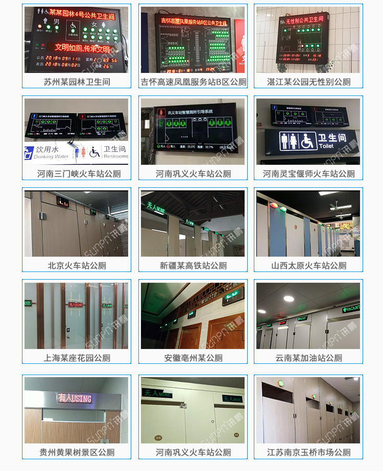 廁位監測系統現場案例