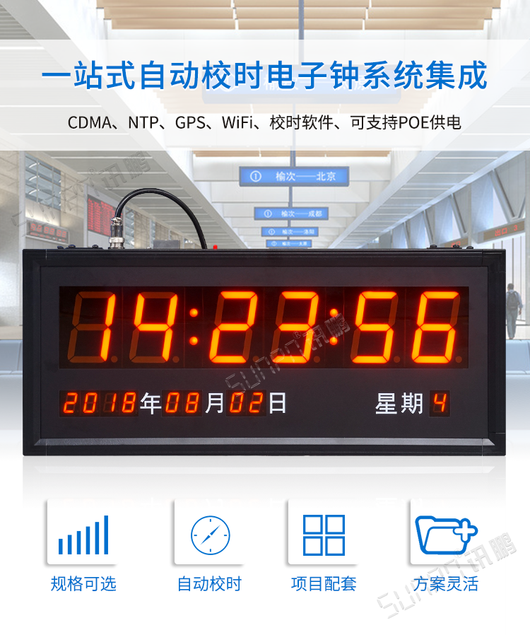 醫院時鐘系統產品介紹 醫院時鐘系統產品介紹