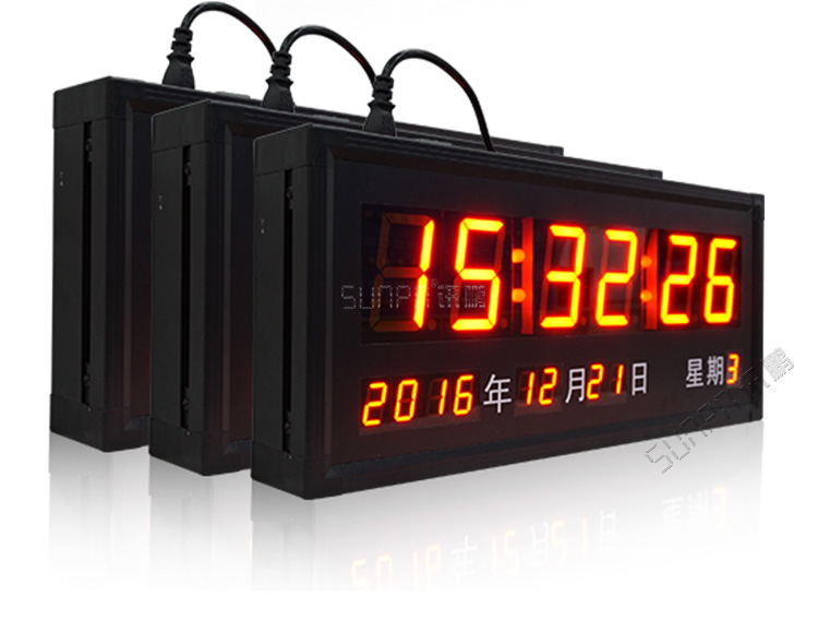 醫(yī)院NTP時(shí)鐘系統(tǒng)產(chǎn)品實(shí)拍