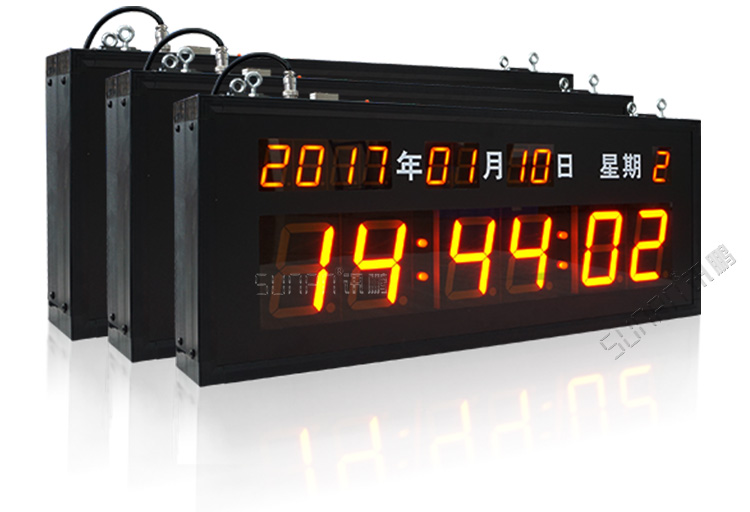 醫(yī)院NTP時(shí)鐘系統(tǒng)產(chǎn)品實(shí)拍