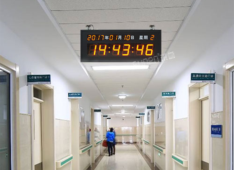 醫(yī)院NTP時(shí)鐘系統(tǒng)介紹