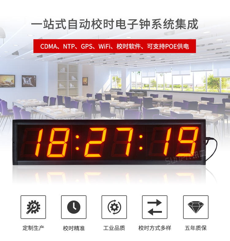 NTP電子鐘產品介紹 NTP電子鐘產品介紹