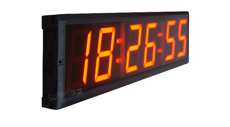 NTP電子鐘產品實拍 NTP電子鐘產品實拍