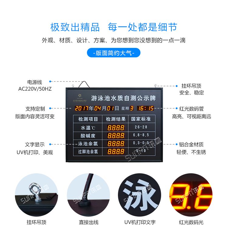 水質監測看板方案介紹 水質監測看板方案介紹