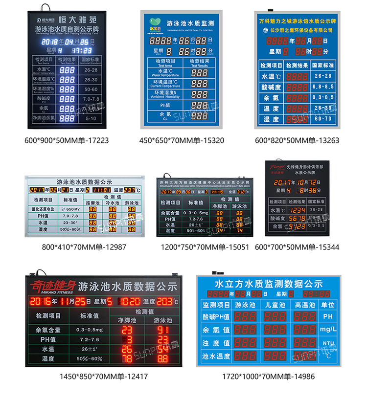 LED水質監測看板案例參考