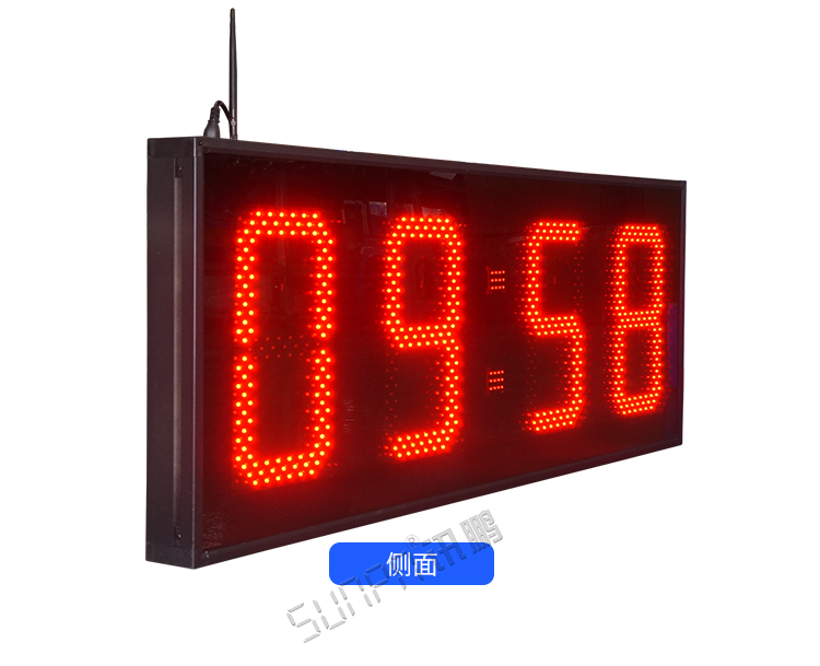 自動授時電子鐘產品實拍