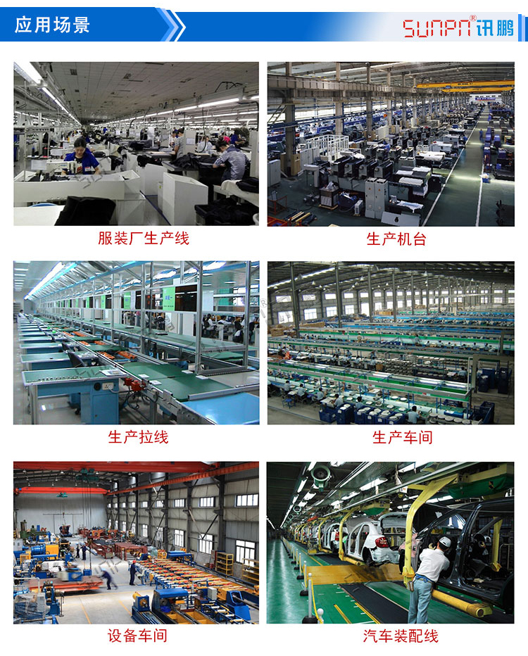 生產管理系統應用場景