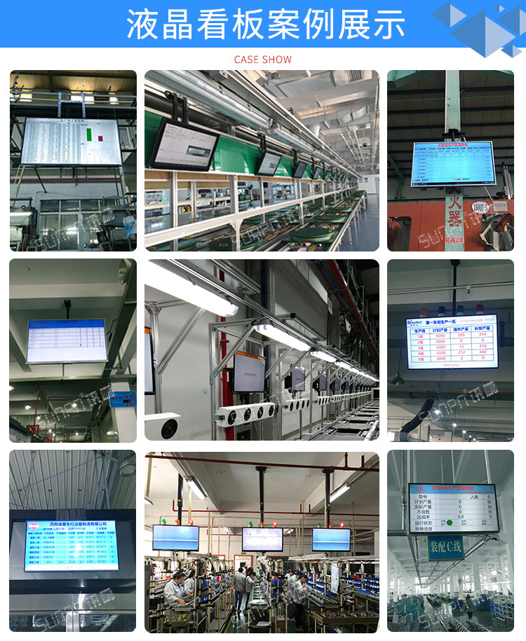 液晶生產管理軟件案例參考