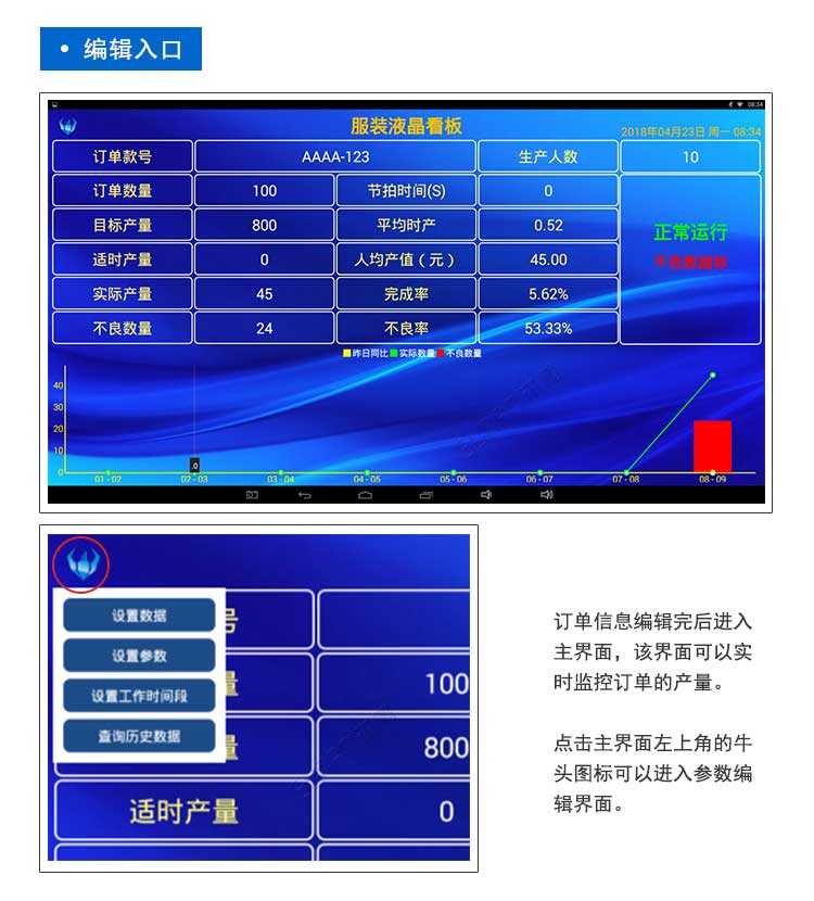 生產管理系統軟件介紹