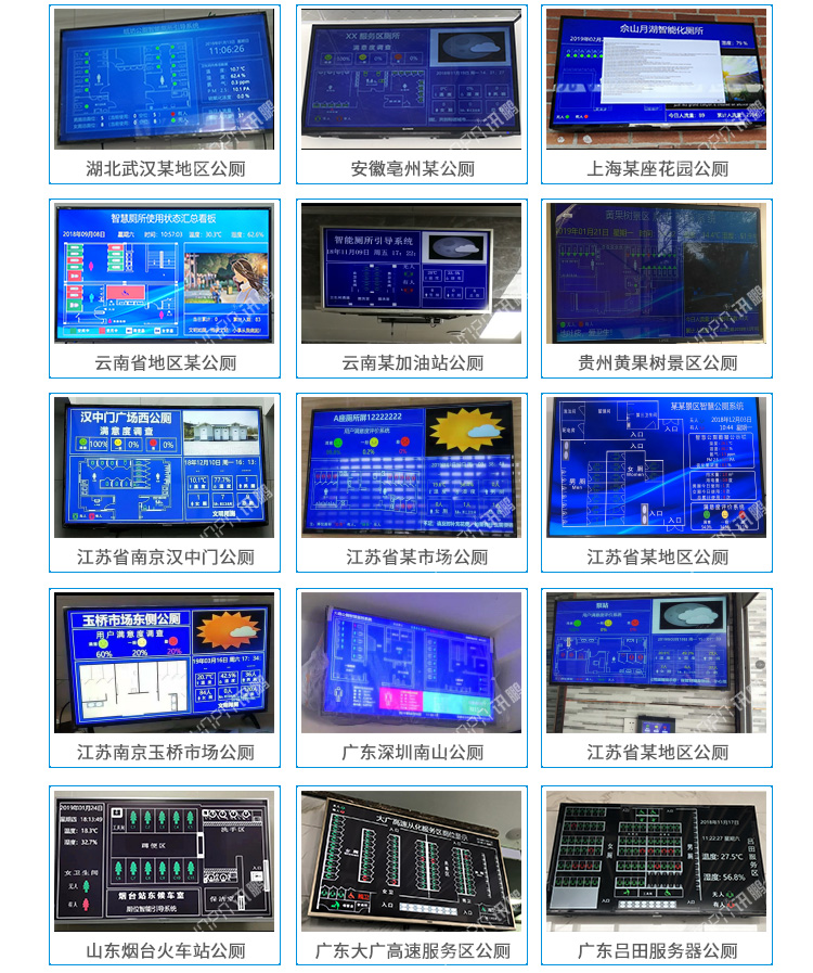 智慧廁所應用案例