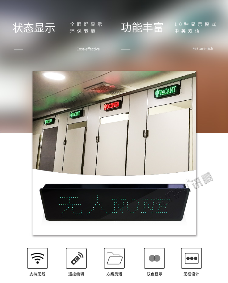 蹲位引導系統產品介紹