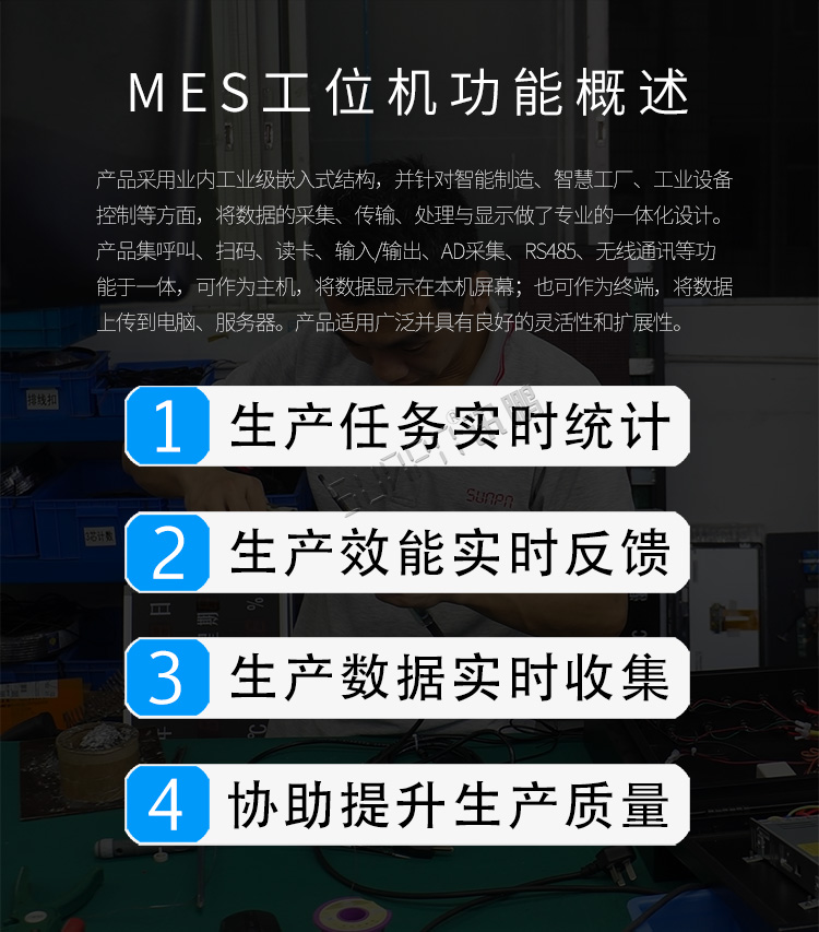 智能工位終端產品介紹