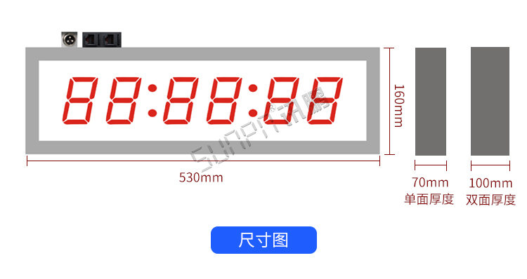 LED數(shù)字時鐘產(chǎn)品實拍 LED數(shù)字時鐘產(chǎn)品實拍