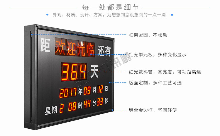 電子倒計時牌產品介紹