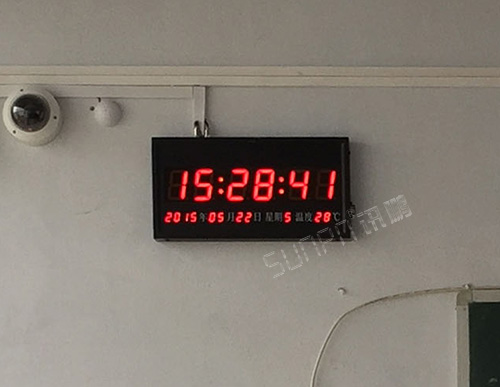 時鐘系統解決方案與案例-訊鵬科技