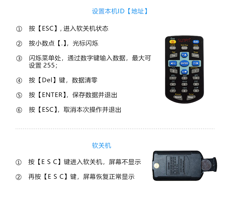 防靜電手環佩戴監控看板遙控操作說明