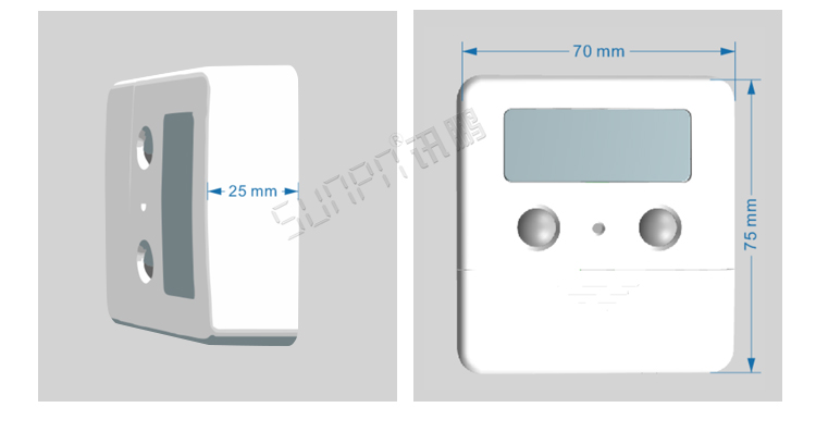 客流量計數器產品實拍 客流量計數器產品實拍