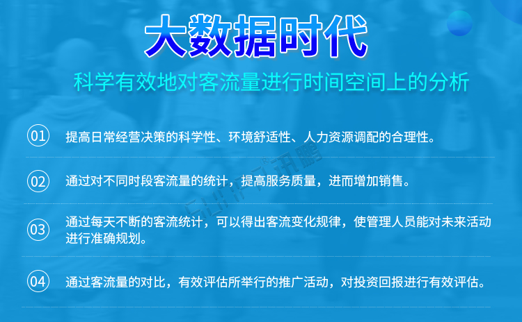客流量計數器產品介紹 客流量計數器產品介紹
