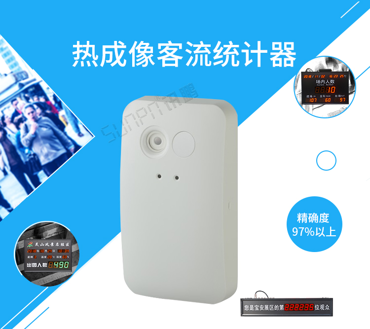 熱成像客流統(tǒng)計器產(chǎn)品優(yōu)勢