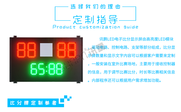 LED電子比分牌定制