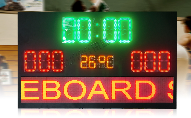LED籃球記分牌 LED籃球記分牌