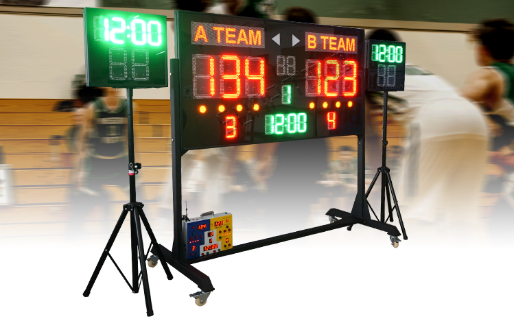 LED計(jì)分牌顯示系統(tǒng)