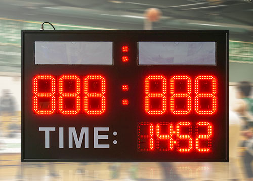 LED電子比分牌_體育比分牌_記分計時顯示屏生產(chǎn)廠家