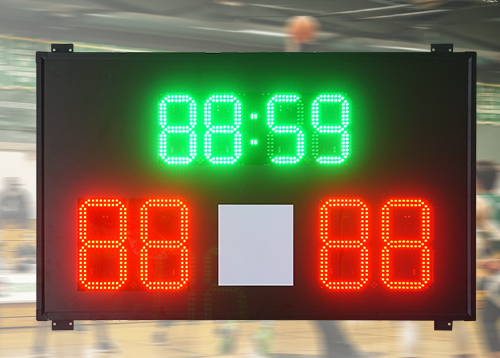 體育比賽LED電子比分牌計時器定制案例_訊鵬專供出口