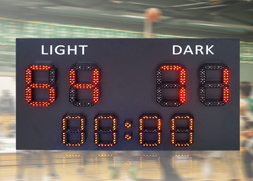 電子比分牌_無線計分計時器_遙控記分顯示屏_廠家定制