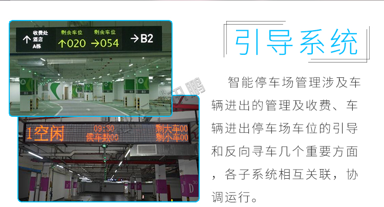 停車場導向牌系統引導